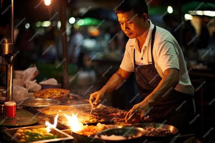 Unveiling The Enchanting World Of Asian Street Food Night Markets