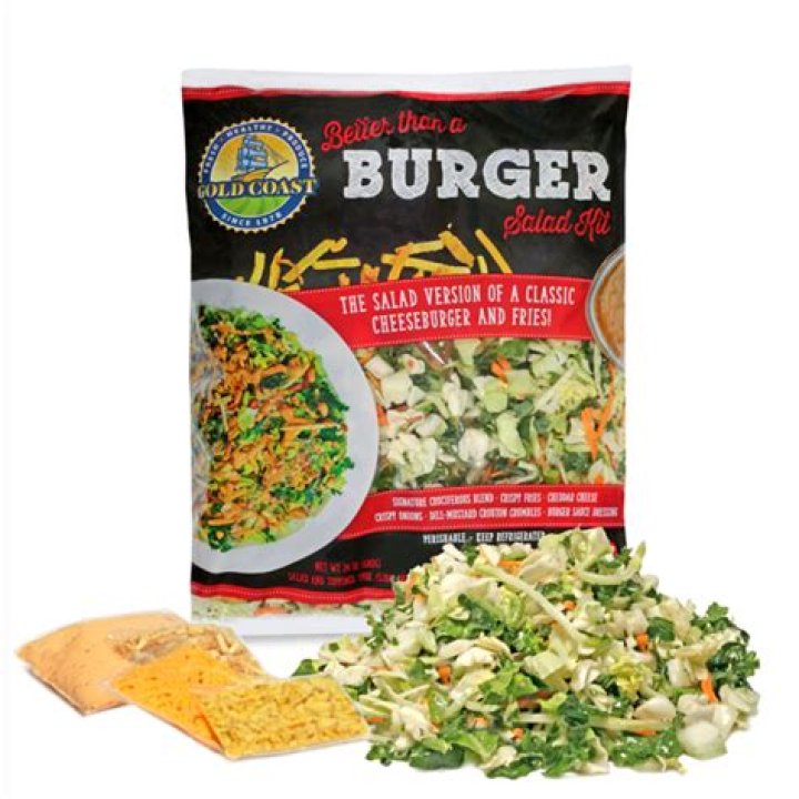 Discover The Secrets Of A "Better Than A Burger" Salad Kit